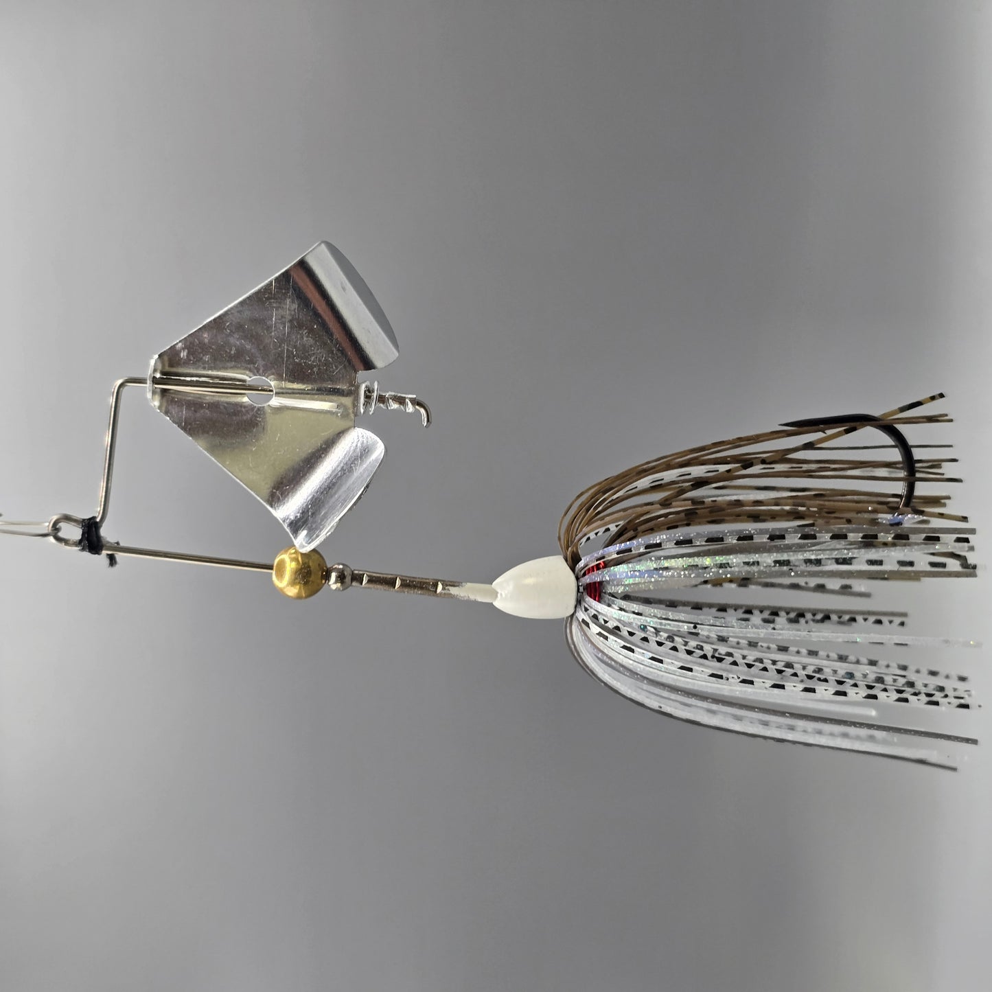 Brazalo Custom Lures Skirted M1 Buzzbaits (clacking, OG style head)