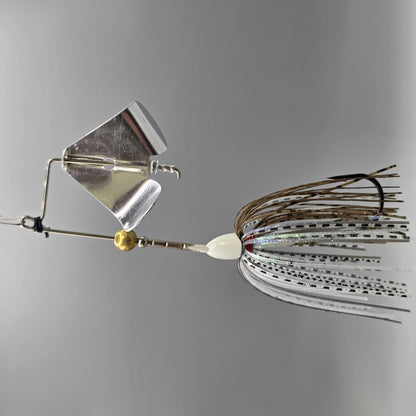 Brazalo Custom Lures Skirted M1 Buzzbaits (clacking, OG style head)