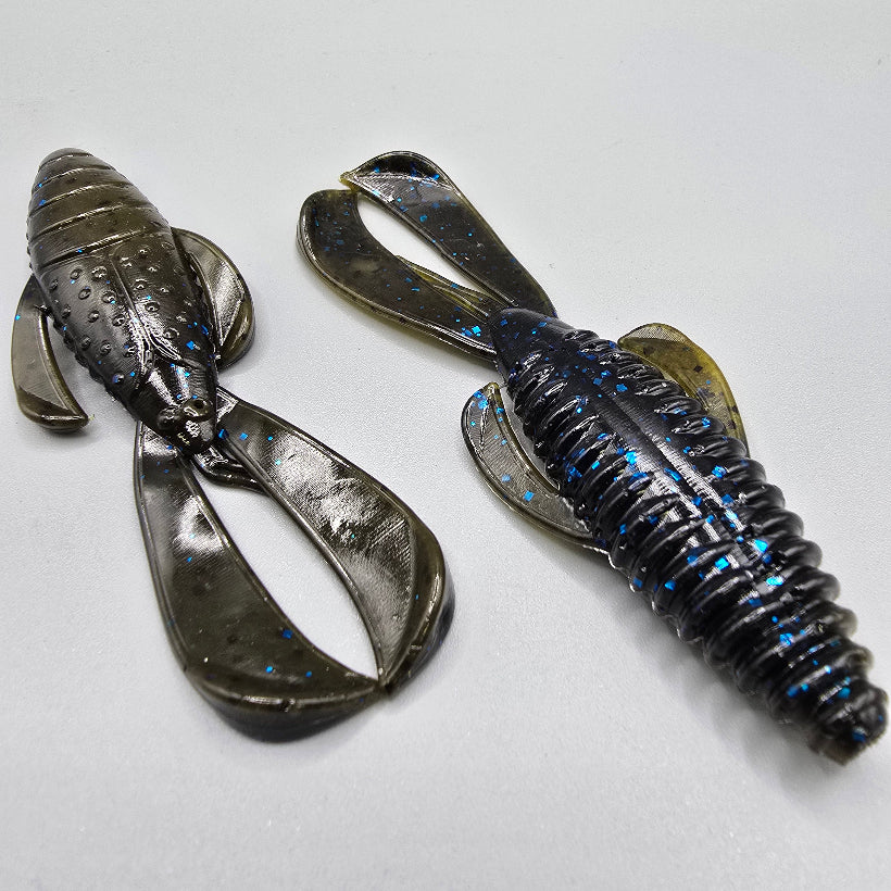 Black Label Baits 4" Bug - Double Trouble