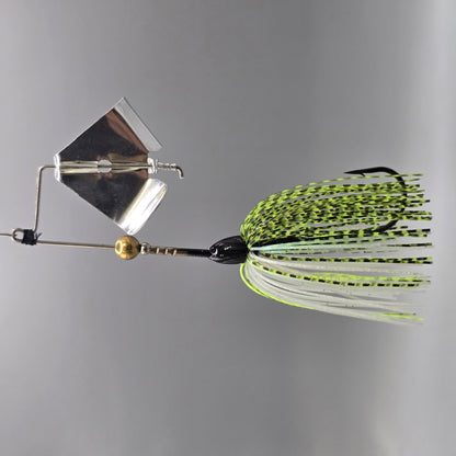 Brazalo Custom Lures Skirted M1 Buzzbaits (clacking, OG style head)