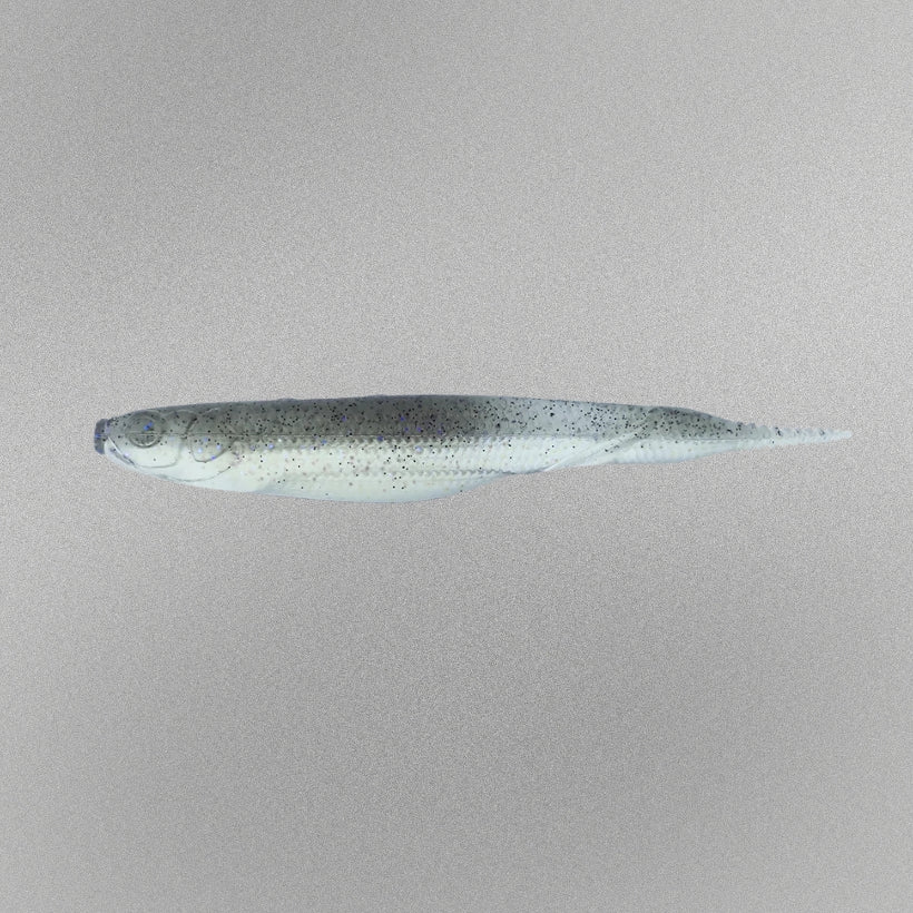 Missile Baits 4.25 inch Freedom Flyer soft plastic minnow bait for bass fishing