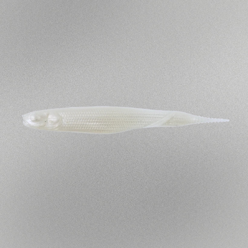 Missile Baits 4.25 inch Freedom Flyer soft plastic minnow bait for bass fishing