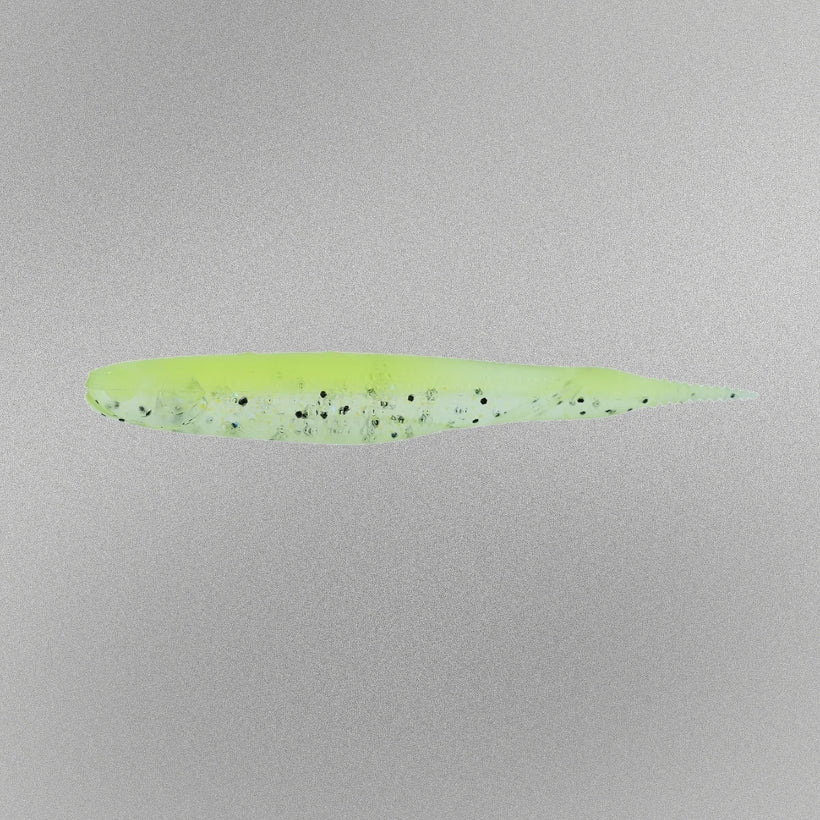 Missile Baits 4.25 inch Freedom Flyer soft plastic minnow bait for bass fishing