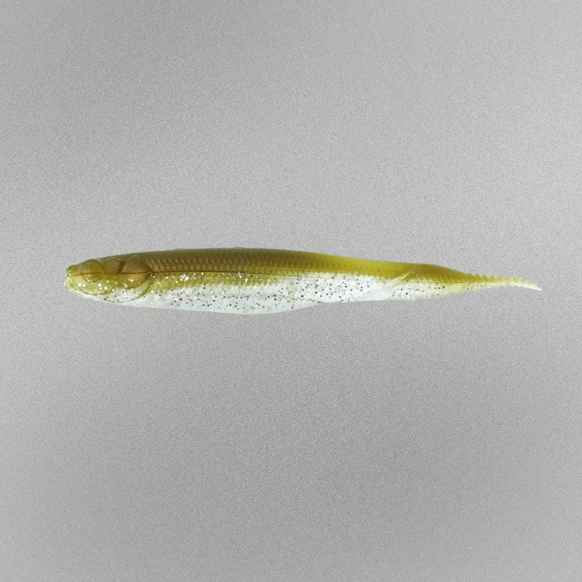 Missile Baits 4.25 inch Freedom Flyer soft plastic minnow bait for bass fishing