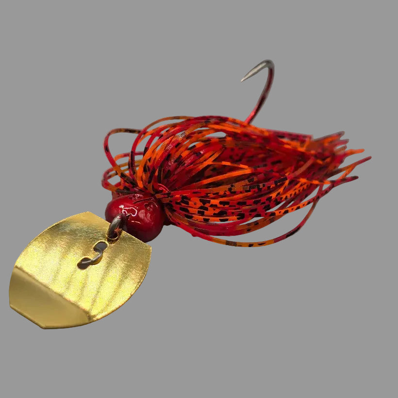 Brazalo Custom Lures Strutter 2.0 Bladed Jigs