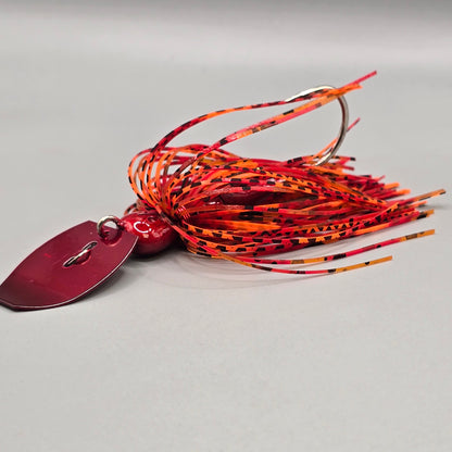 Custom Brazalo Strutter 2.0 Bladed Jig – Direct Connect Vibration Jig