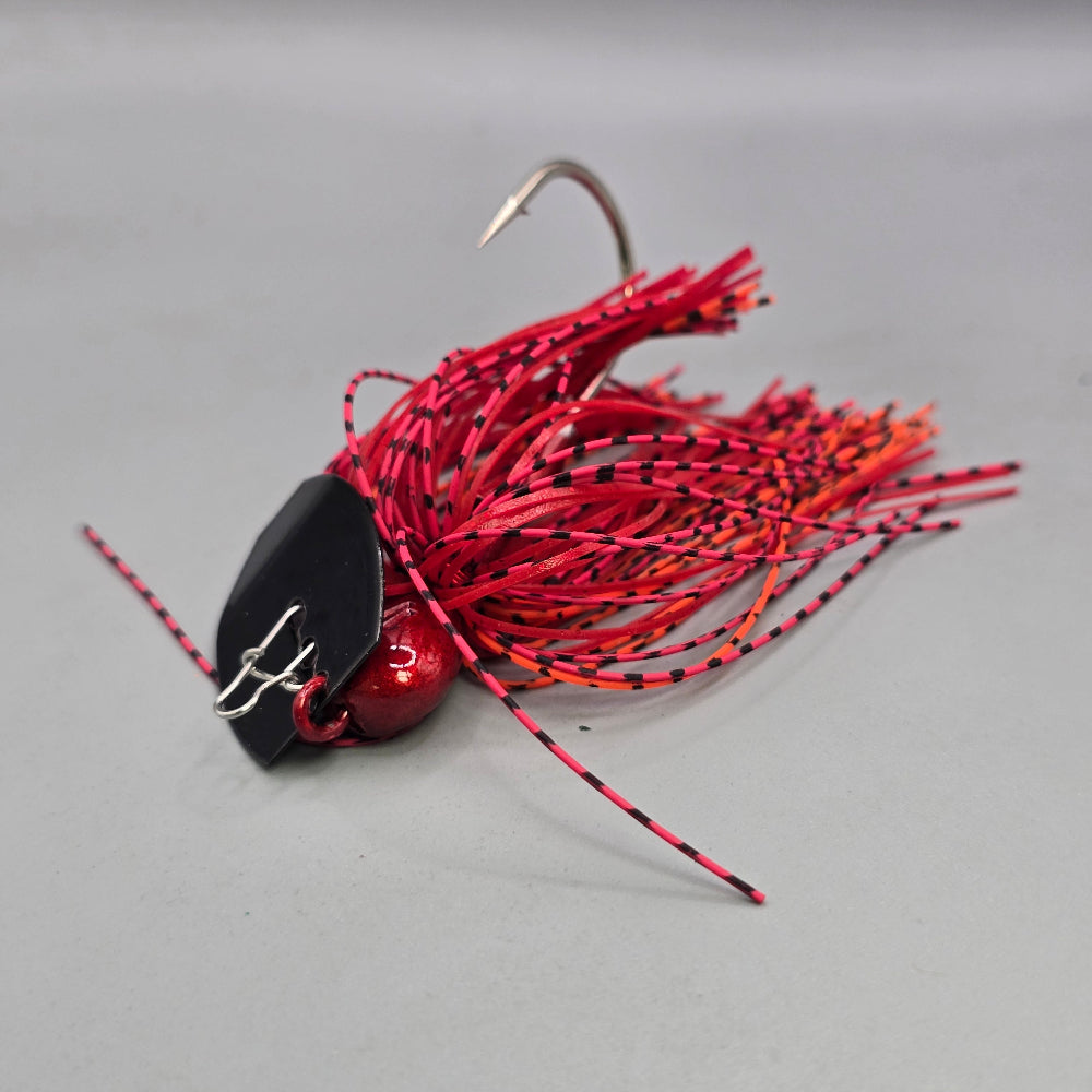 Brazalo Custom Lures Strutter 2.0 Bladed Jigs