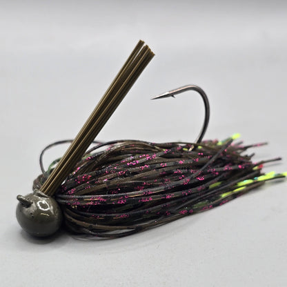 Brazalo Custom Lures Tungsten Football Jigs - Firefly