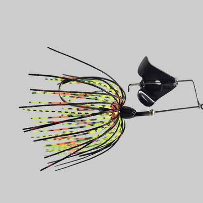 Brazalo Skirted Wee Whacker - Firetiger w/ Black Blade