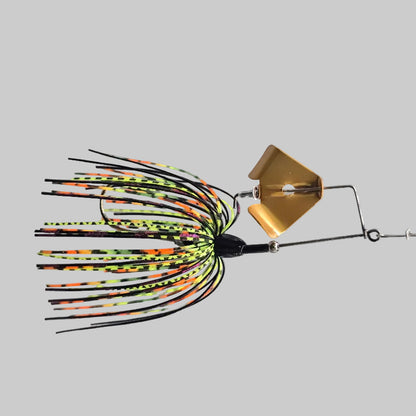 Brazalo Skirted Wee Whacker - Firetiger w/ Gold Blade