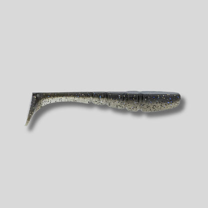 XZone Swammer paddle tail swimbait in 3.5 inch and 4 inch sizes for bass fishing on swimbait heads, underspins, and swim jigs