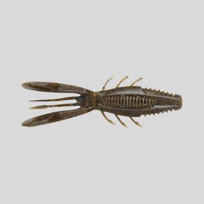 Rapala Crush City Bronco Bug 4 inch creature bait soft plastic bass fishing lure with unique swimming appendages and weedless design