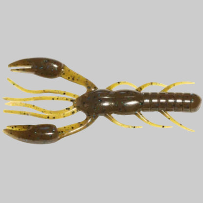 Burtek Tackle Clawzall 4.0 Craws - Green Pumpkin Blue