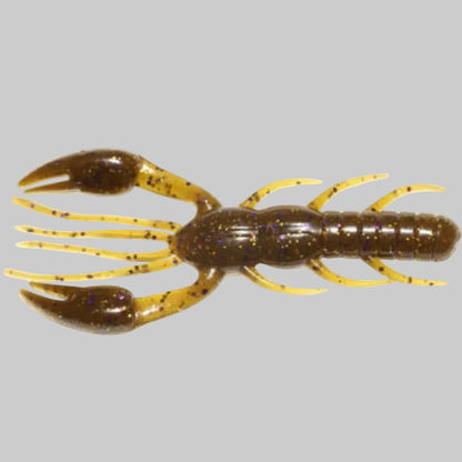 Burtek Tackle Clawzall 4.0 Craws - Green Pumpkin Purple