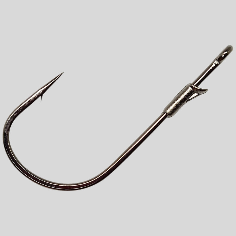 Gamakatsu Heavy Cover Worm Hook for flipping, punching, and heavy cover bass fishing