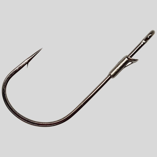 Gamakatsu Heavy Cover Worm Hook for flipping, punching, and heavy cover bass fishing