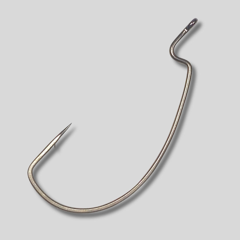 Gamakatsu Nano Alpha Offset EWG Worm Hook for Texas and Carolina rigged soft plastics