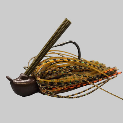 Brazalo Custom Lures 501 Jig - Gator Bite