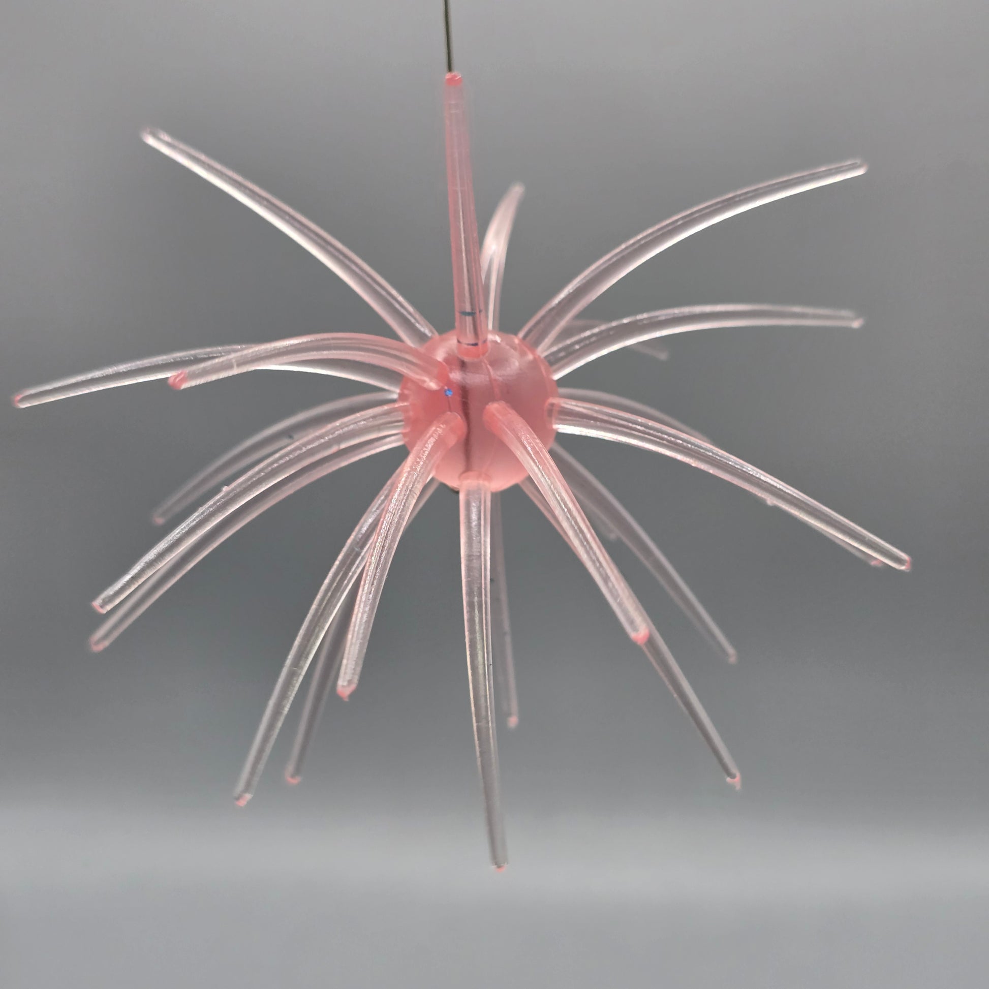 Brazalo Urchin Bait TPE pre-rigged bass fishing lure available in 19mm and 25mm sizes