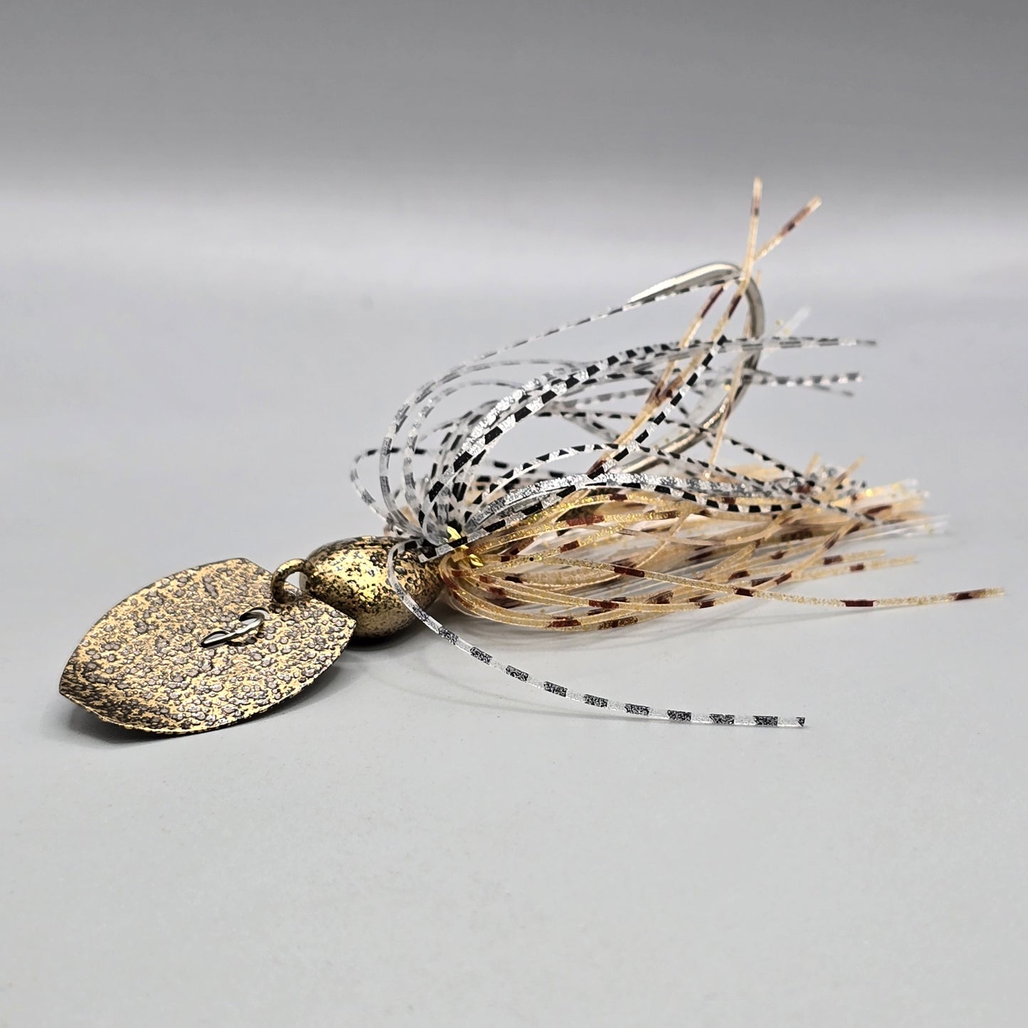 Custom Brazalo Strutter 2.0 Bladed Jig – Direct Connect Vibration Jig