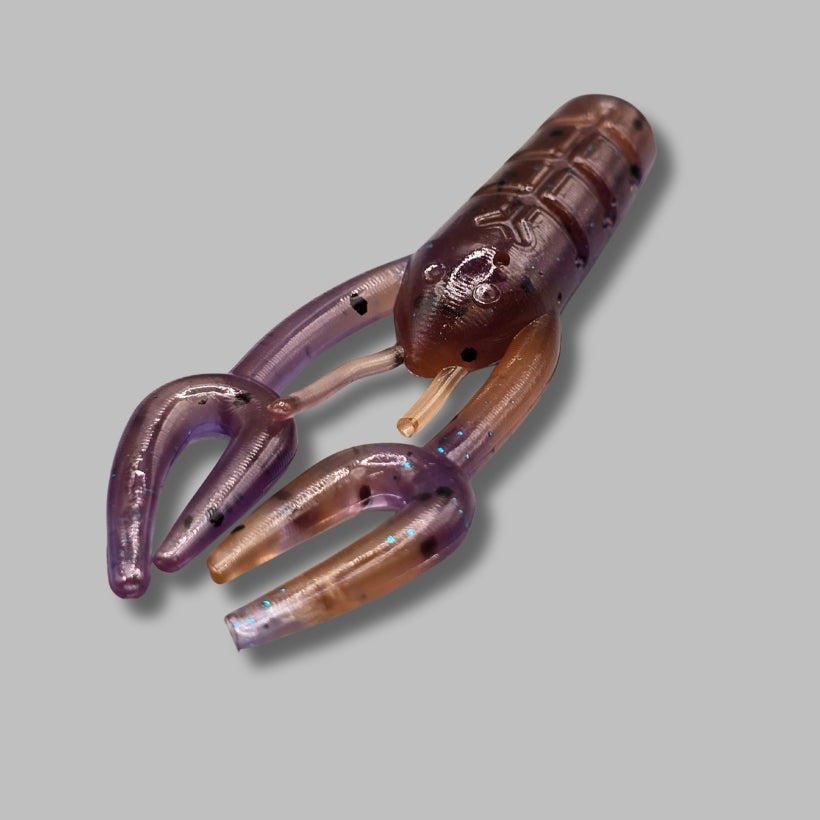 Bait Cave 2.5” Dirk’s Craw – Compact Finesse Craw