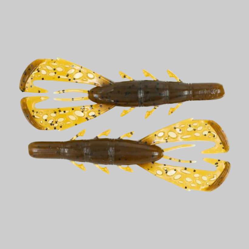 BassMooch Cranky Craw 3.75 inch bait