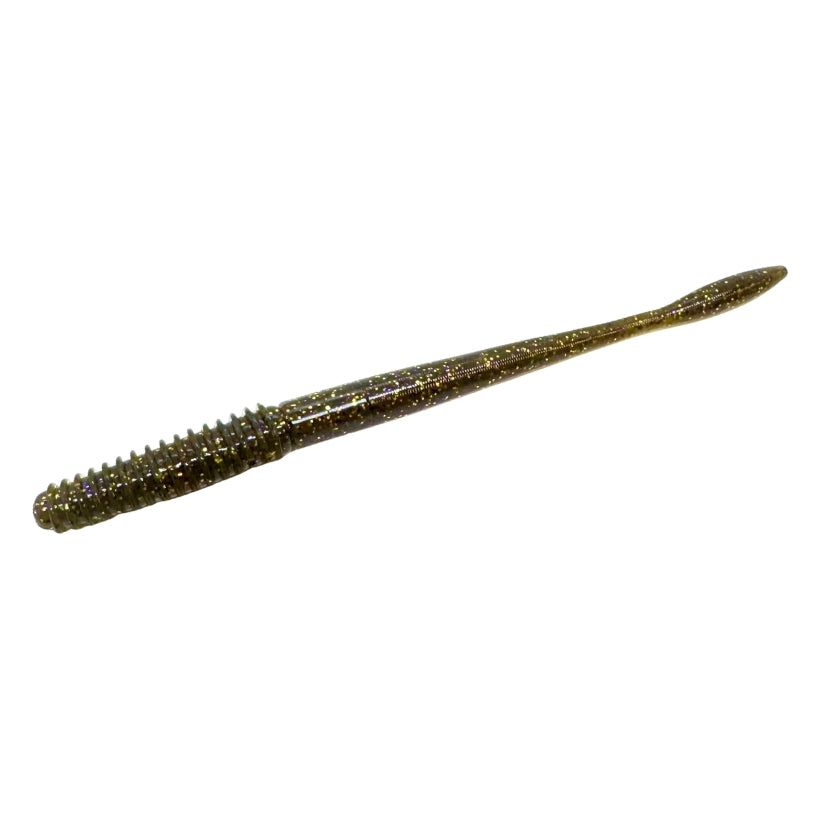 Multi-rig utility worm for bass fishing