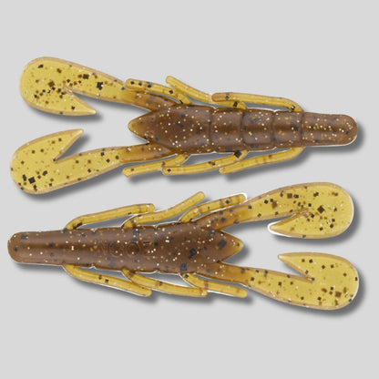 Zoom Ultra-Vibe Speed Craw 3.5 inch soft plastic craw bait for bass fishing with fast kicking claws and jig trailer action