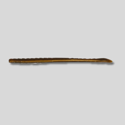 Missile Baits Magic Worm 6 Inch finesse straight-tail soft plastic worm in a 14-pack for drop shot, shaky head, Texas rig, Neko rig, and Carolina rig bass fishing.