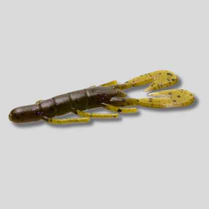 Zoom Ultra-Vibe Speed Craw 3.5 inch soft plastic craw bait for bass fishing with fast kicking claws and jig trailer action