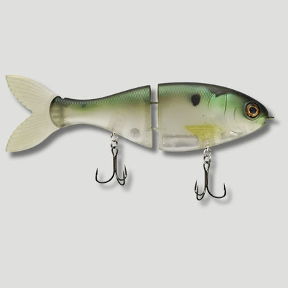 Green Gizzard - Bucca Brand Trick Shad