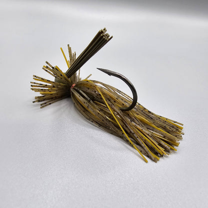 Brazalo Custom Lures Power Finesse Jigs - Green Pumpkin