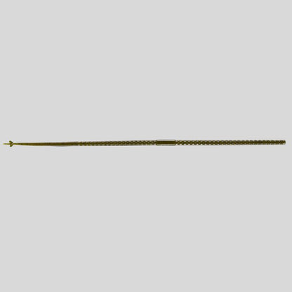 Green Pumpkin - NetBait HexTek Finiki Prop Shot Worm 15in