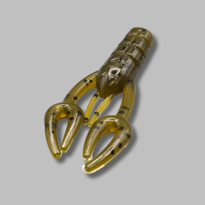 Bait Cave 2.5” Dirk’s Craw – Compact Finesse Craw