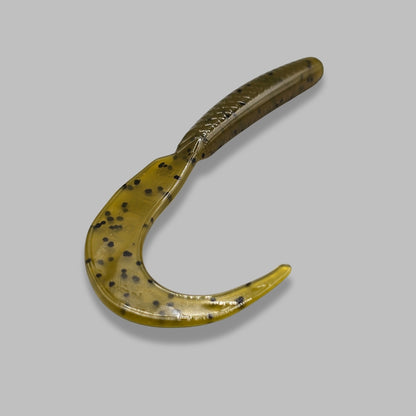 Bait Cave Saber Tail – Curved Blade Trailer With Low-Drag Action