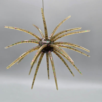 Brazalo Urchin Bait TPE pre-rigged bass fishing lure available in 19mm and 25mm sizes