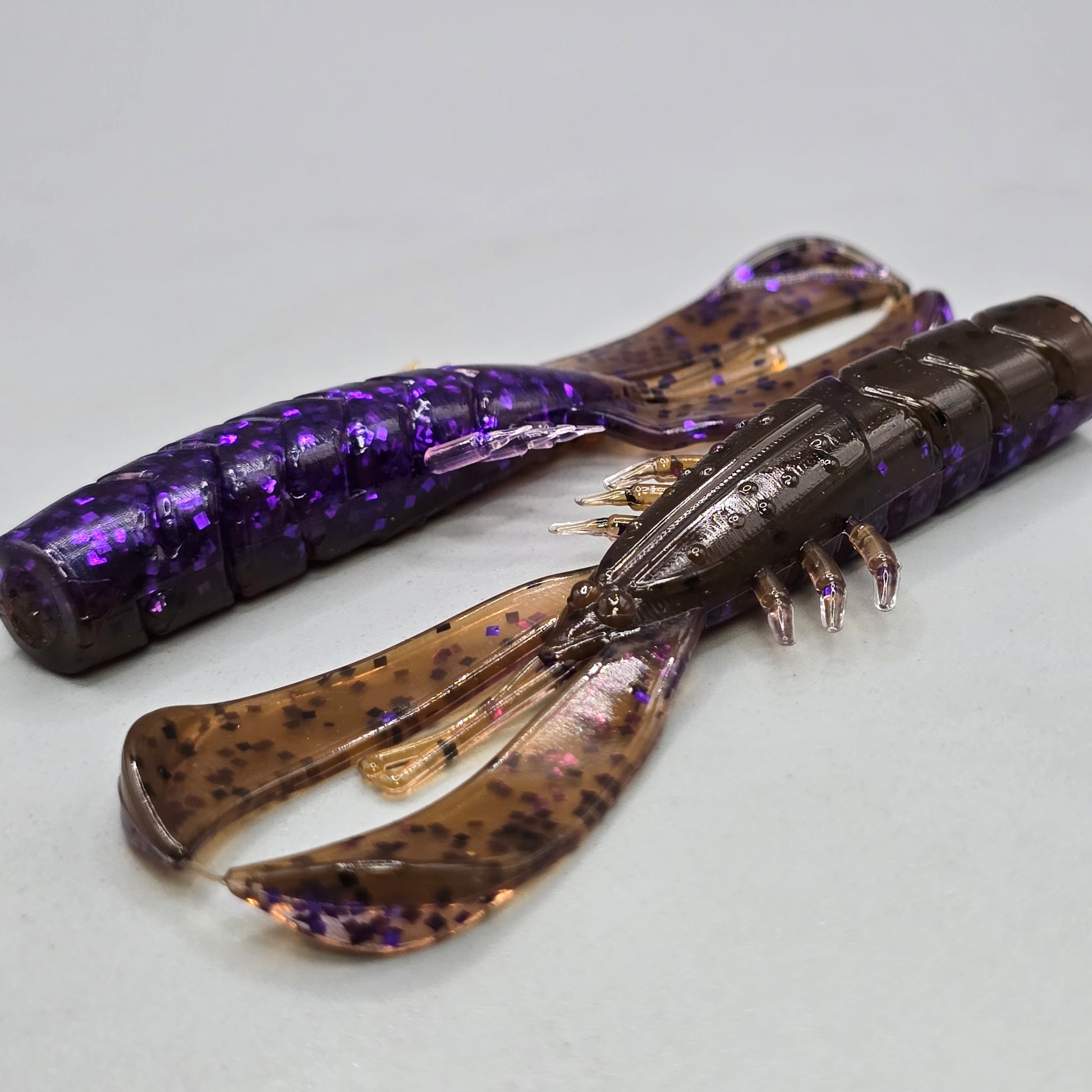 Black Label Baby Bug - Green Pumpkin Purple