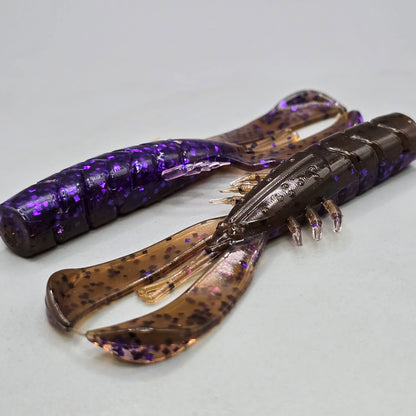 Black Label Baby Bug - Green Pumpkin Purple