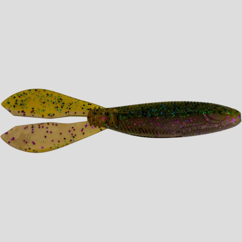 G-Ratt Baits Mixer Creature Baits - Green n Purple