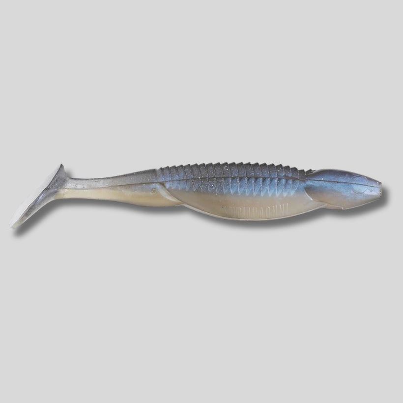 Reaction Innovations Little Dipper 3.5 inch finesse swimbait soft plastic fishing lure for bass fishing and jighead presentations