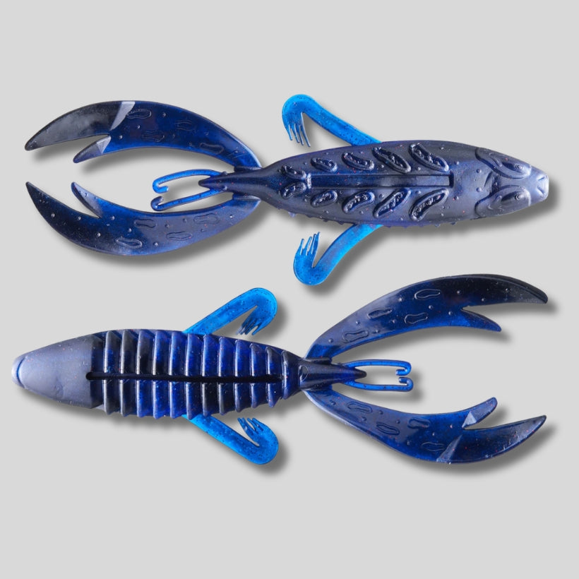 Big Bite Baits Fighting Frog 4 inch soft plastic frog bait for flipping pitching and heavy cover bass fishing