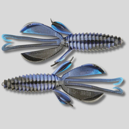 Reaction Innovations Kinky Beaver 5 inch soft plastic creature bait for flipping pitching and heavy cover bass fishing