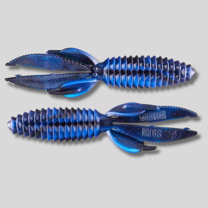 Reaction Innovations Sweet Beaver 4.2 inch soft plastic creature bait for flipping pitching and heavy cover bass fishing
