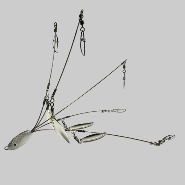 Hog Farmer A-Rig | Heavy-Duty Multi-Arm Rig – Brazalo Custom Lures