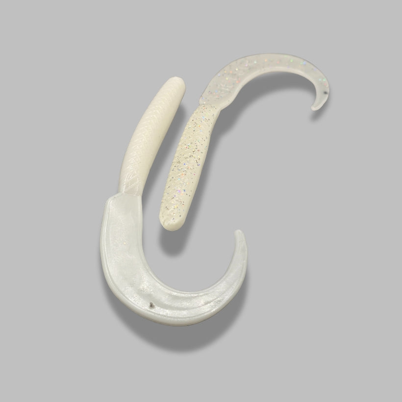 Bait Cave Saber Tail – Curved Blade Trailer With Low-Drag Action