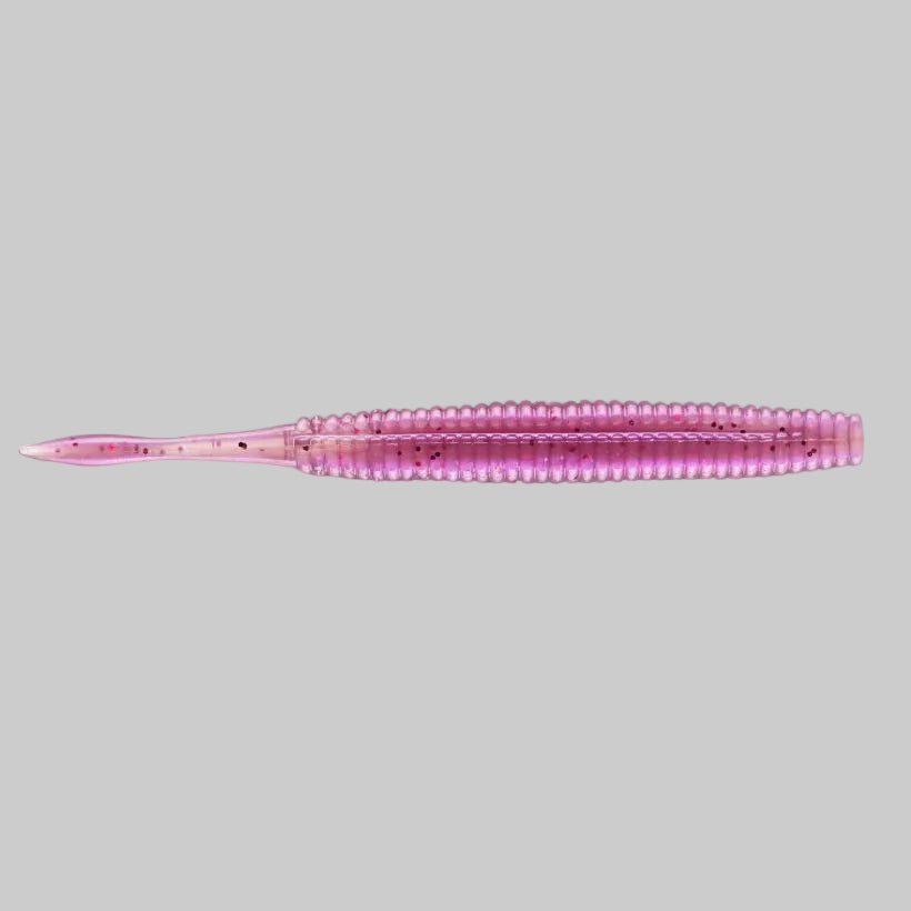 Jellybean - CAST Fishing Co. Nova 4.5 inch finesse worm with built-in glass rattle for Neko rigs, shaky heads, Ned rigs and bass fishing