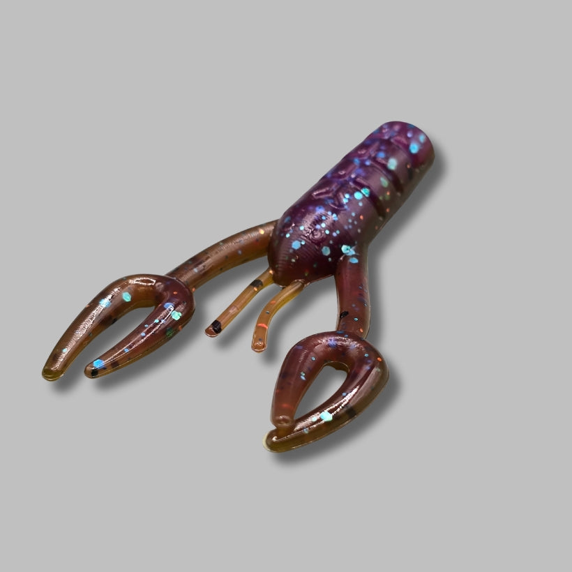 Bait Cave 2.5” Dirk’s Craw – Compact Finesse Craw