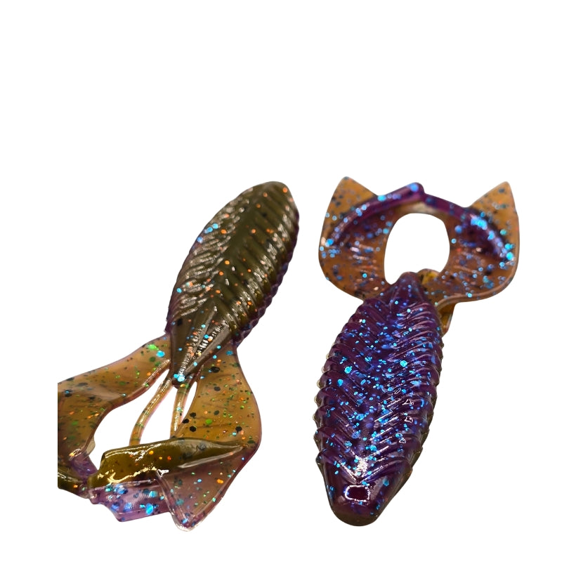 Bait Cave 3.8-inch Cave Cricket creature bait topwater hybrid fishing lure