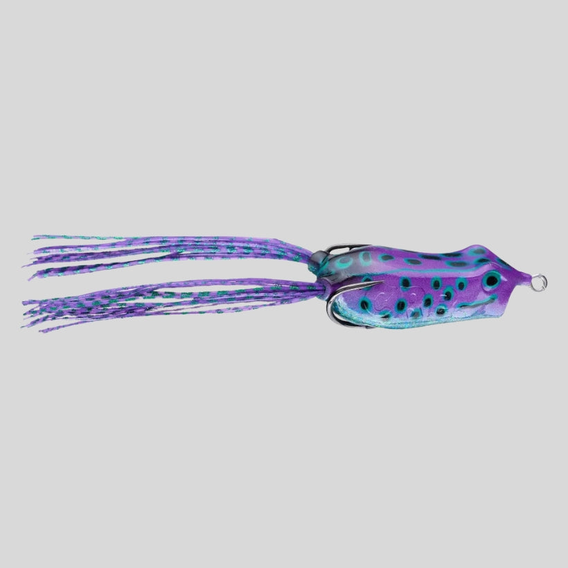 Copper Red Baits Loud Mouth (popper) Edition Frogs