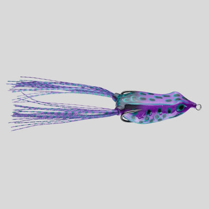 Copper Red Baits Wave Frogs